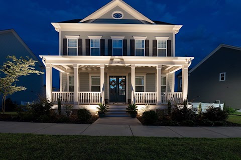 Triangle Landscape Lighting project photo