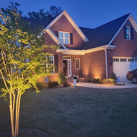 Triangle Landscape Lighting project photo