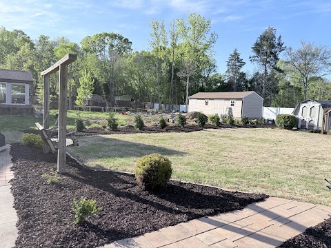 Landscaping NC project photo