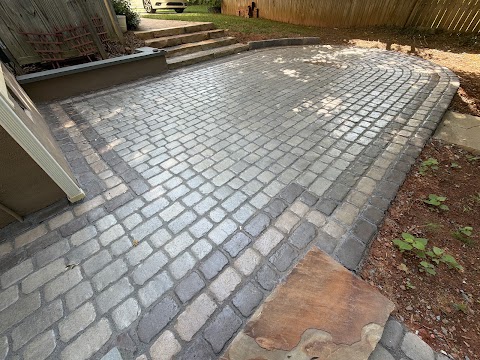 Mosaic Hardscapes project photo
