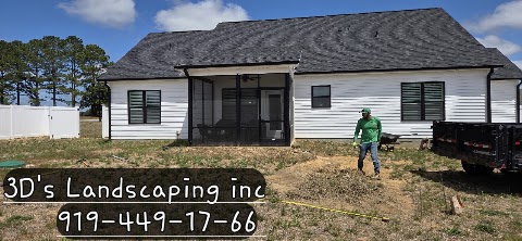 3D'S landscaping services project photo