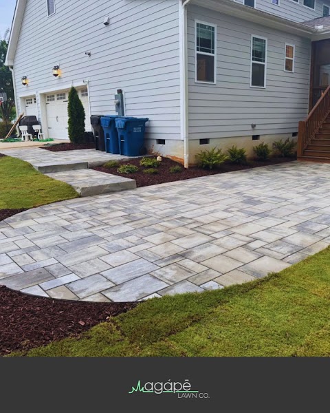 Agape Lawn Company project photo