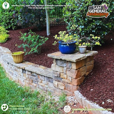 Sam General Landscaping - landscaping Cary NC project photo