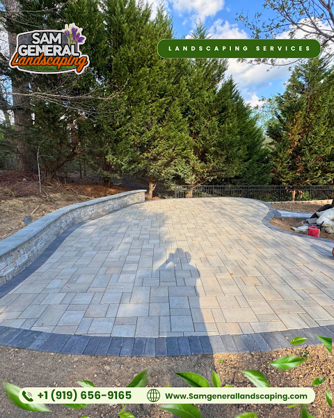 Sam General Landscaping - landscaping Cary NC project photo