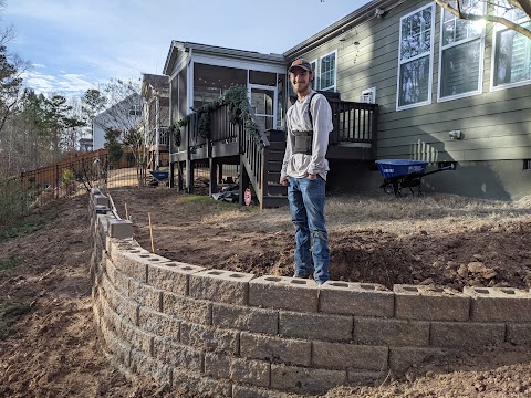 Hope Valley Lawn and Landscape project photo