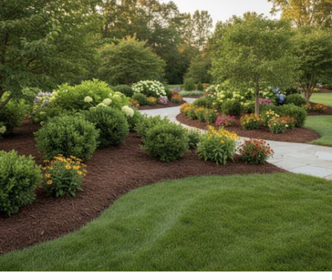 Triangle Landscape Supplies, Apex project photo
